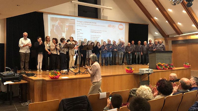 dentro il paesaggio con Sergio de Stefani di Luigi Dorigo - Ali e Radici Multivisioni dentro il paesaggio con Sergio de Stefani