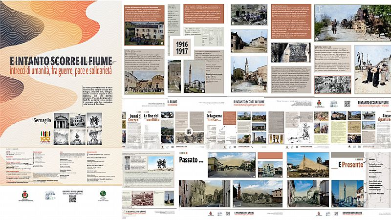 e intanto scorre il fiume di Luigi Dorigo - Ali e Radici Multivisioni e intanto scorre il fiume